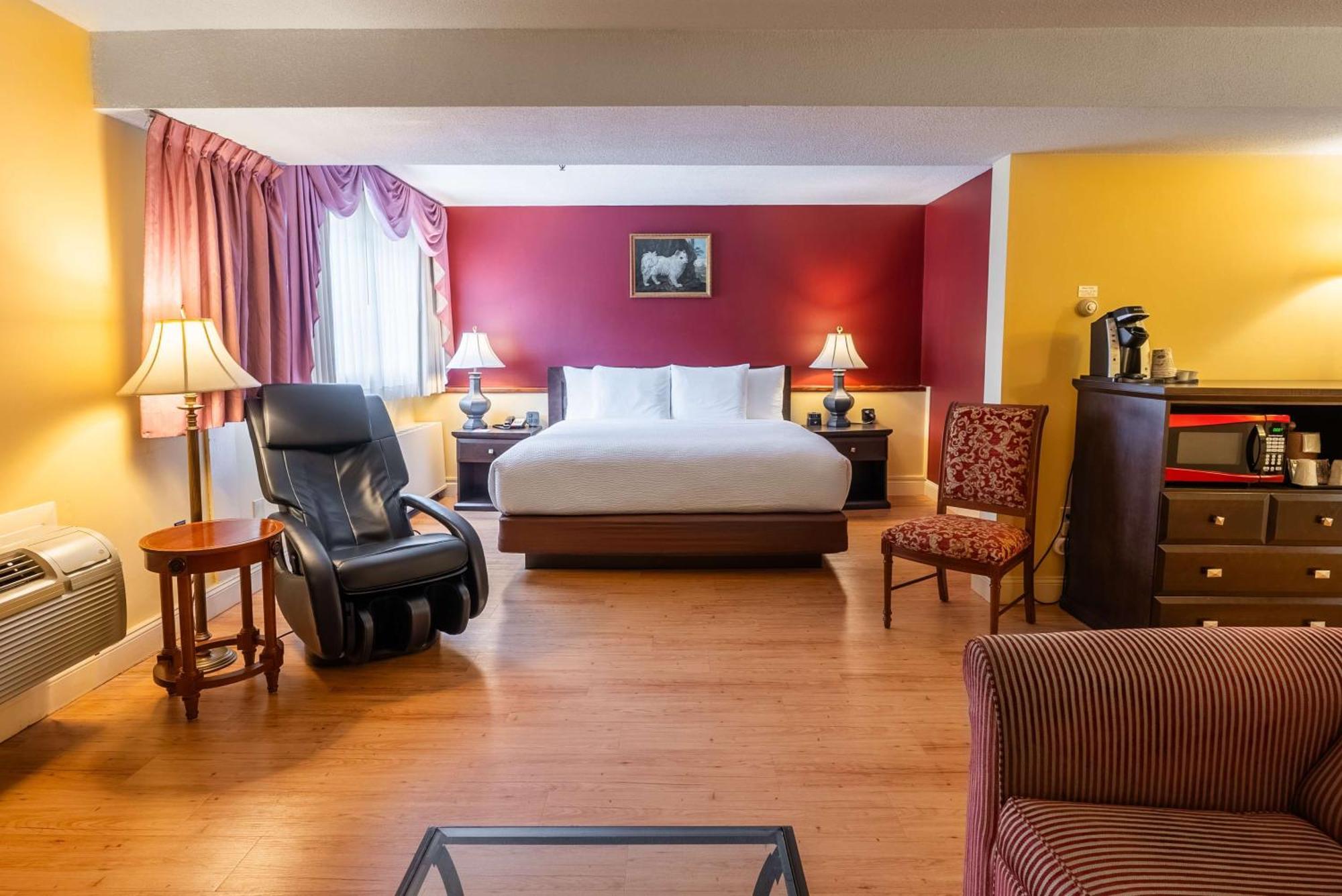 Fireside Inn & Suites Уотервилл Экстерьер фото