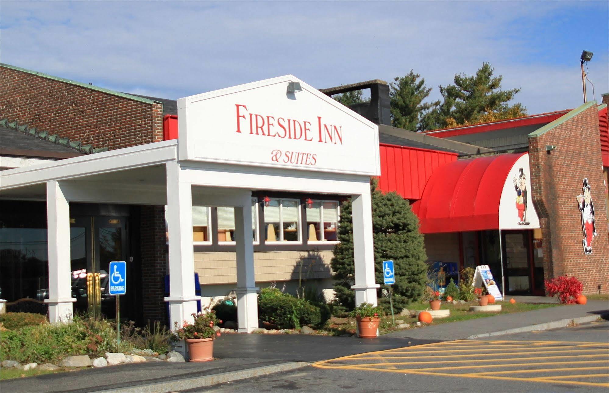 Fireside Inn & Suites Уотервилл Экстерьер фото